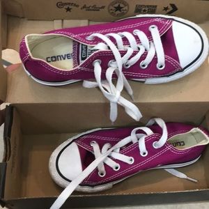 Little Girls Converse